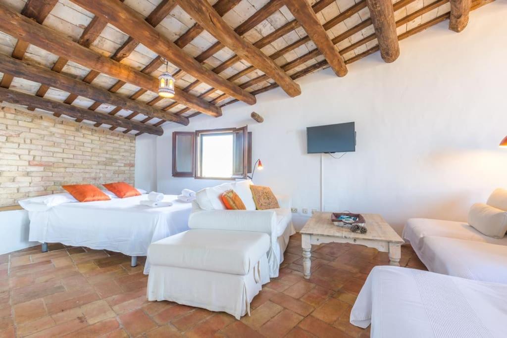 Casa Torre Cruilles Big, Stylish, Modernized 'Castle' Prime Costa Brava With Ac Villa Exterior photo