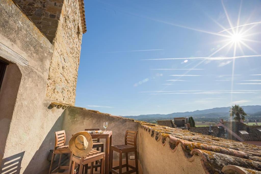 Casa Torre Cruilles Big, Stylish, Modernized 'Castle' Prime Costa Brava With Ac Villa Exterior photo