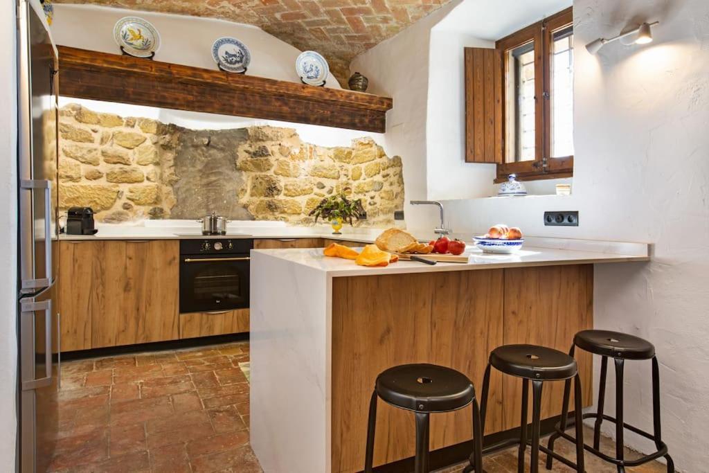 Casa Torre Cruilles Big, Stylish, Modernized 'Castle' Prime Costa Brava With Ac Villa Exterior photo