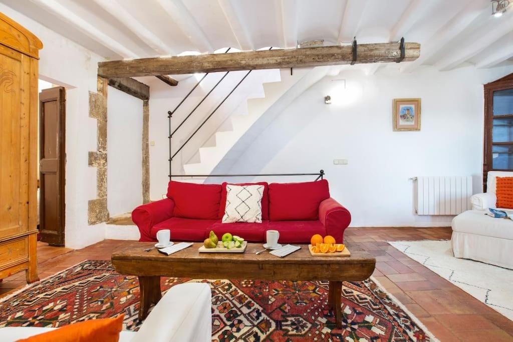 Casa Torre Cruilles Big, Stylish, Modernized 'Castle' Prime Costa Brava With Ac Villa Exterior photo
