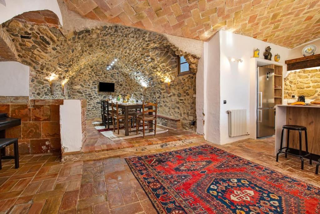Casa Torre Cruilles Big, Stylish, Modernized 'Castle' Prime Costa Brava With Ac Villa Exterior photo