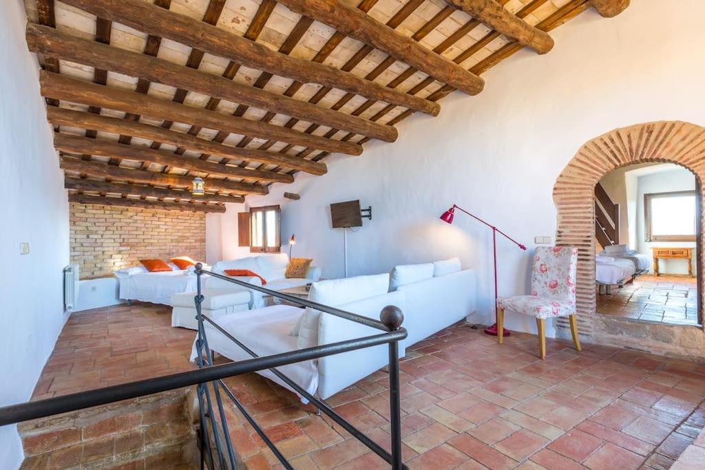 Casa Torre Cruilles Big, Stylish, Modernized 'Castle' Prime Costa Brava With Ac Villa Exterior photo