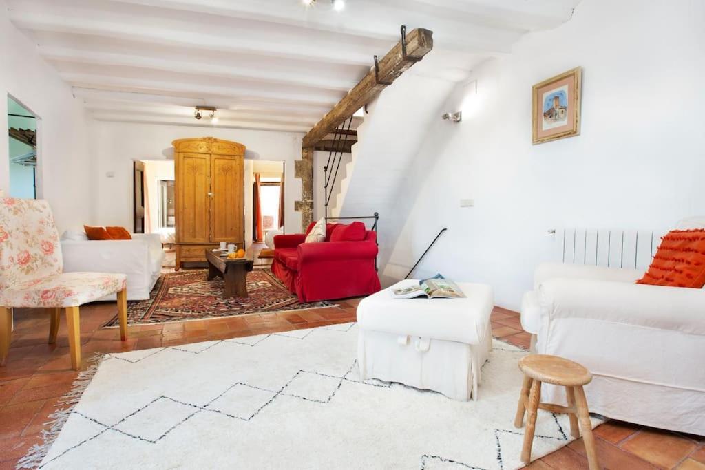 Casa Torre Cruilles Big, Stylish, Modernized 'Castle' Prime Costa Brava With Ac Villa Exterior photo