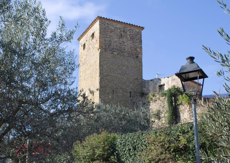 Casa Torre Cruilles Big, Stylish, Modernized 'Castle' Prime Costa Brava With Ac Villa Exterior photo