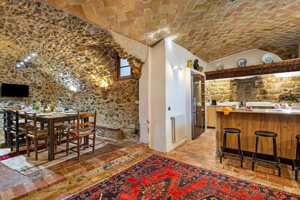 Casa Torre Cruilles Big, Stylish, Modernized 'Castle' Prime Costa Brava With Ac Villa Exterior photo