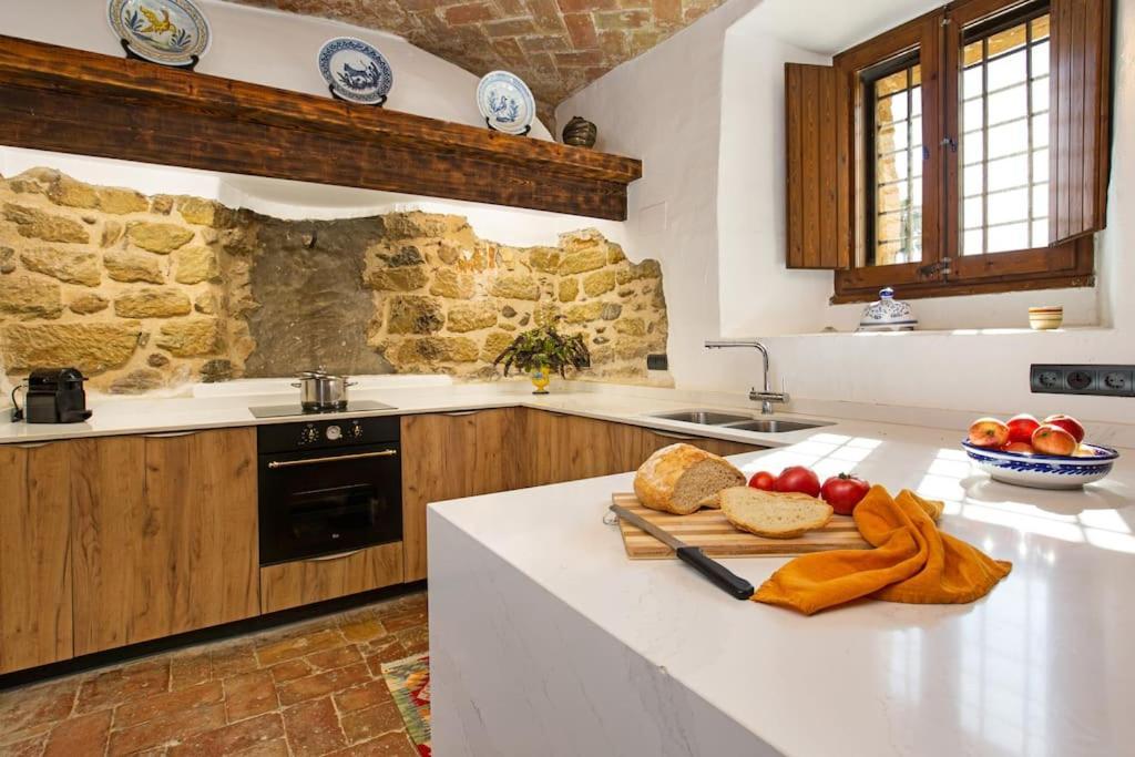 Casa Torre Cruilles Big, Stylish, Modernized 'Castle' Prime Costa Brava With Ac Villa Exterior photo