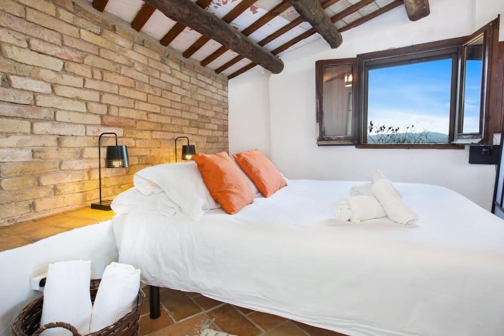 Casa Torre Cruilles Big, Stylish, Modernized 'Castle' Prime Costa Brava With Ac Villa Exterior photo