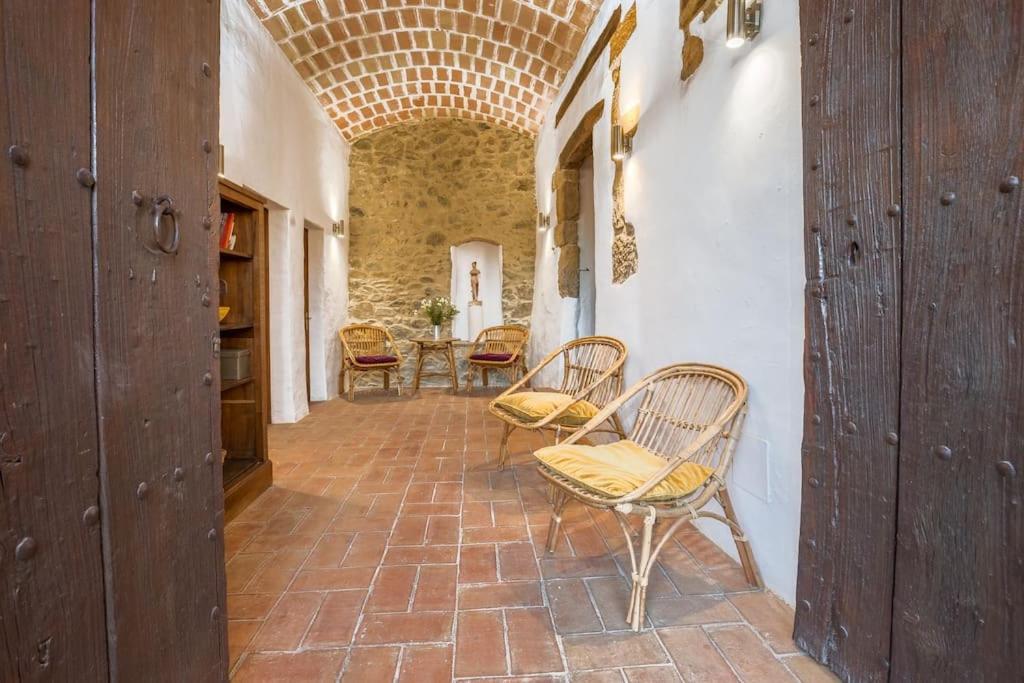 Casa Torre Cruilles Big, Stylish, Modernized 'Castle' Prime Costa Brava With Ac Villa Exterior photo