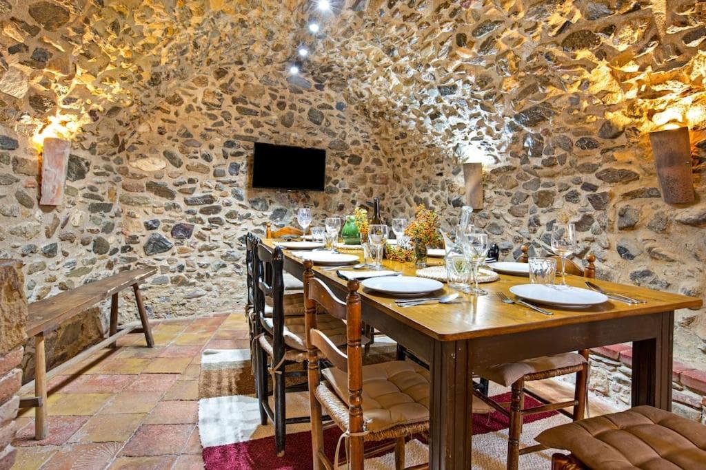 Casa Torre Cruilles Big, Stylish, Modernized 'Castle' Prime Costa Brava With Ac Villa Exterior photo