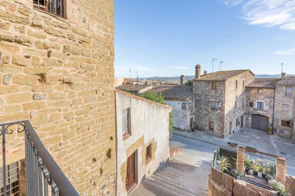 Casa Torre Cruilles Big, Stylish, Modernized 'Castle' Prime Costa Brava With Ac Villa Exterior photo
