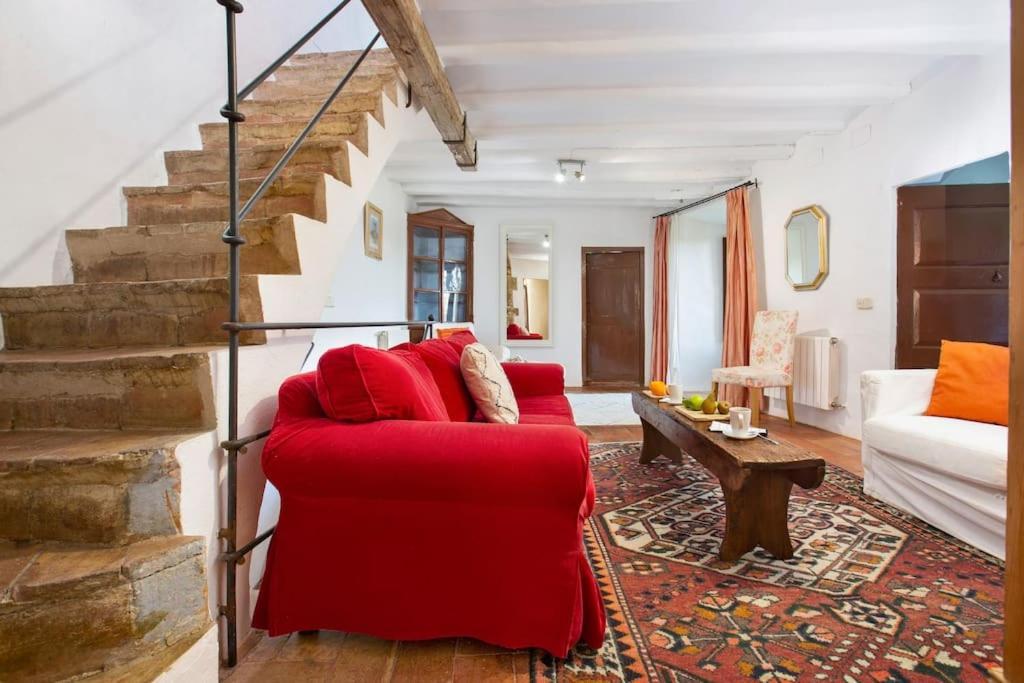 Casa Torre Cruilles Big, Stylish, Modernized 'Castle' Prime Costa Brava With Ac Villa Exterior photo